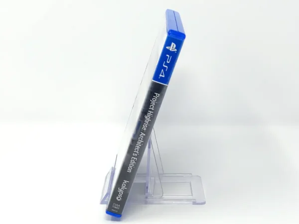 Lateral de la caja de Project Highrise (Architect's Edition) (ESP) para PlayStation 4
