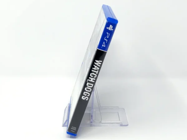 Lateral de la caja de Watch Dogs (ESP) (v2) para PlayStation 4