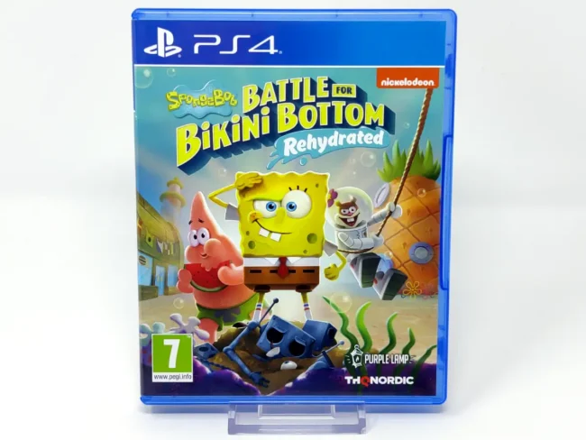 SpongeBob SquarePants: Battle for Bikini Bottom - Rehydrated (ITA)