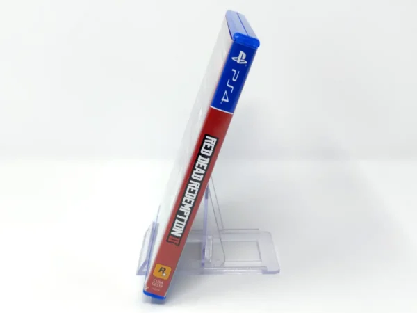Lateral de la caja de Red Dead Redemption II (ESP) (v2) para PlayStation 4