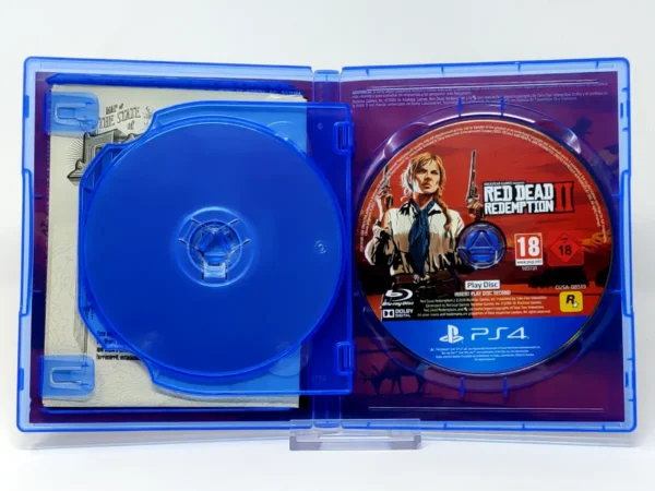 Detalle de Red Dead Redemption II (ESP) (v2) para PlayStation 4