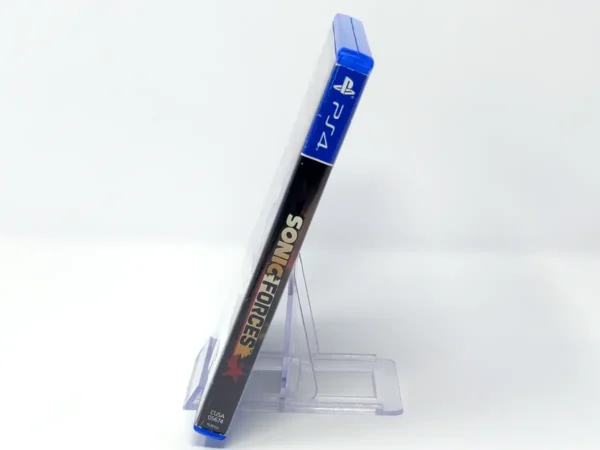 Lateral de la caja de Sonic Forces (EUR) para PlayStation 4