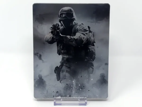 Parte trasera de Call of Duty: Infinite Warfare (ESP) (Steelbook) para PlayStation 4, edición PAL España