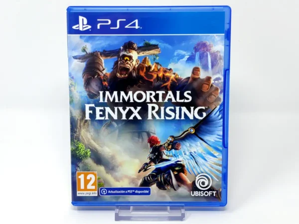 Portada de Immortals: Fenyx Rising (ESP) para PlayStation 4, edición PAL España, de segunda mano