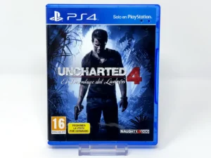 Uncharted 4: El Desenlace del Ladrón (ESP) (v2) (Rebajado)