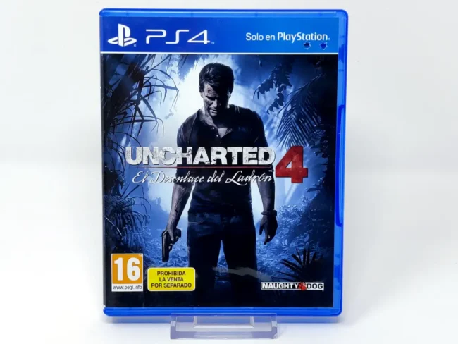 Uncharted 4: El Desenlace del Ladrón (ESP) (v2) (Rebajado)