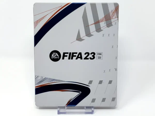 Portada de FIFA 23 (ESP) (Steelbook) para PlayStation 4, edición PAL España, de segunda mano