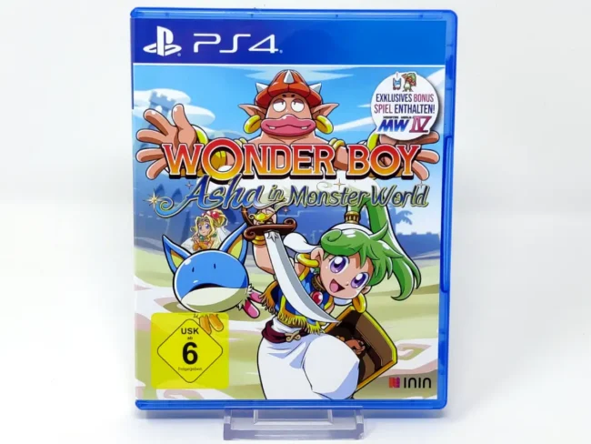 Wonder Boy: Asha in Monster World (ALE)