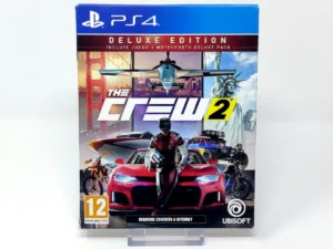 The Crew 2 (Deluxe Edition) (ESP) (Cubre cartón)