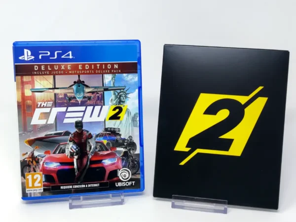 Detalle de The Crew 2 (Deluxe Edition) (ESP) (Cubre cartón) para PlayStation 4