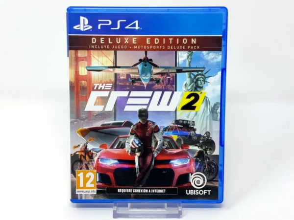 Otro detalle del juego The Crew 2 (Deluxe Edition) (ESP) (Cubre cartón) para PlayStation 4
