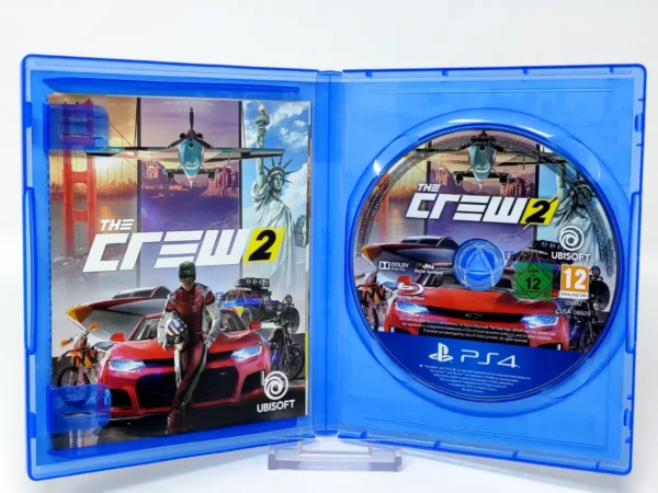 Detalle de The Crew 2 (Deluxe Edition) (ESP) (Cubre cartón) para PlayStation 4 (imagen 8)