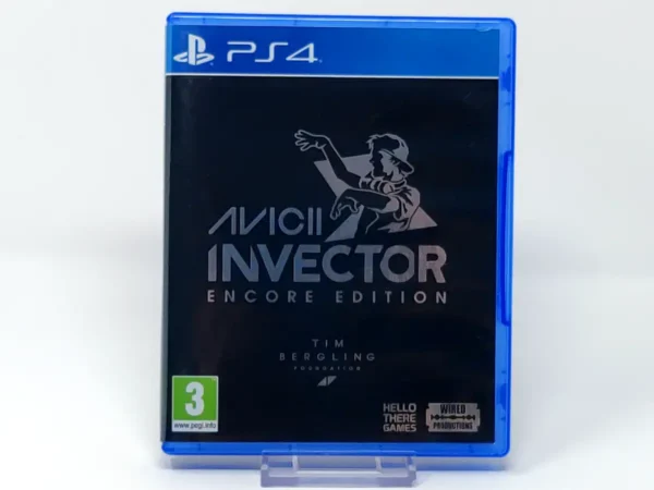 Portada de AVICII Invector (Encore Edition) (ESP) para PlayStation 4, edición PAL España, de segunda mano
