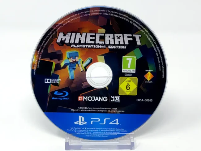 Minecraft: PlayStation 4 Edition (ESP) (Disco)