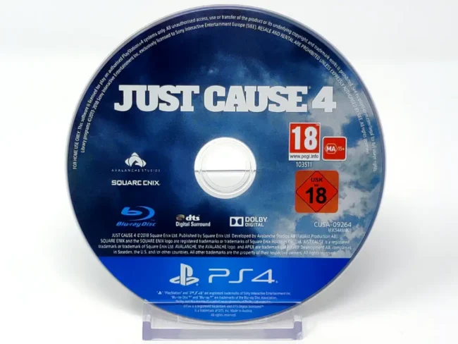 Just Cause 4 (ESP) (Disco)