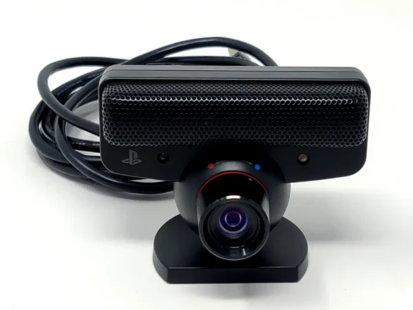 Cámara Oficial Playstation Eye PS3 para PlayStation 3, edición PAL EUR, de segunda mano