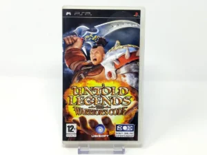 Untold Legends: The Warrior's Code (ESP) (Rebajado)