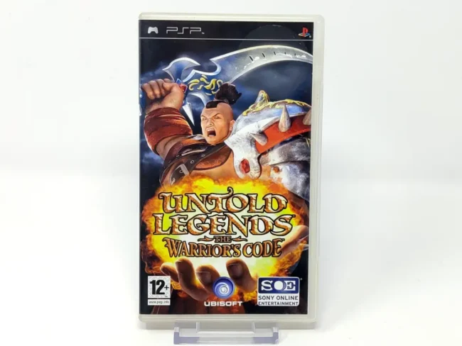 Untold Legends: The Warrior's Code (ESP) (Rebajado)