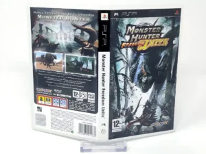 Monster Hunter Freedom Unite (ESP) (Carátula)