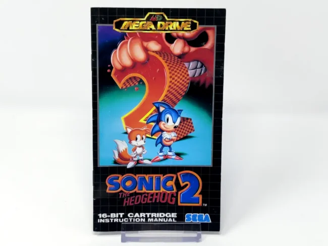 Sonic the Hedgehog 2 (UK) (Manual)