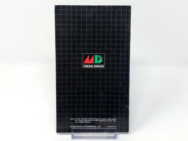 Sonic the Hedgehog 2 (UK) (Manual) para Sega Mega Drive, edición PAL UK, de segunda mano