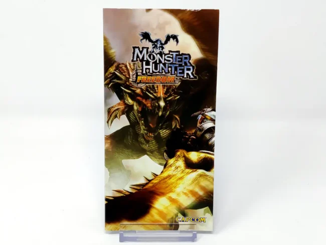 Monster Hunter Freedom (ESP) (Manual)