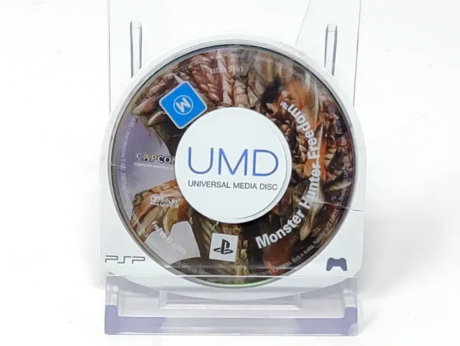 Monster Hunter Freedom (ESP) (Disco)