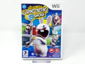 Rayman Raving Rabbids TV Party (FRA) (Rebajado)