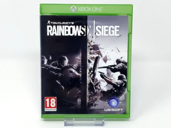 Portada de Tom Clancy's Rainbow Six: Siege (ESP) para XBOX One / Series X/S, edición PAL España, de segunda mano