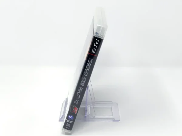 Lateral de la caja de Dead or Alive 5 (ESP) para PlayStation 3