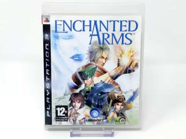 Portada de Enchanted Arms (ESP) para PlayStation 3, edición PAL España, de segunda mano