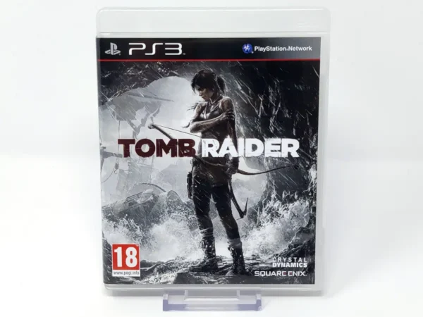 Portada de Tomb Raider (ESP) para PlayStation 3, edición PAL España, de segunda mano
