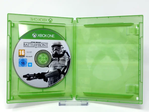 Interior del juego Star Wars: Battlefront (La Batalla de Jakku) (ESP) (Rebajado) para XBOX One / Series X/S con disco y manual