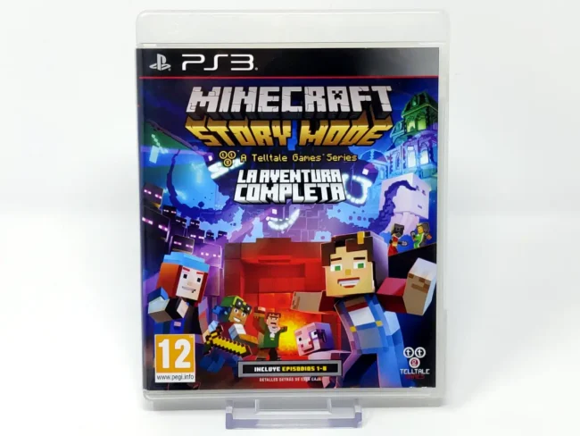 Minecraft: Story Mode: A Telltale Games Series: The Complete Adventure (ESP)
