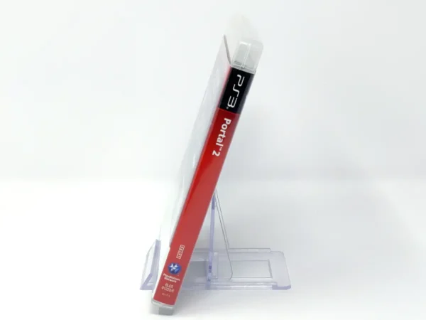 Lateral de la caja de Portal 2 (ESP) (Essentials) para PlayStation 3