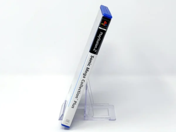 Lateral de la caja de Sonic Mega Collection Plus (ESP) para PlayStation 2