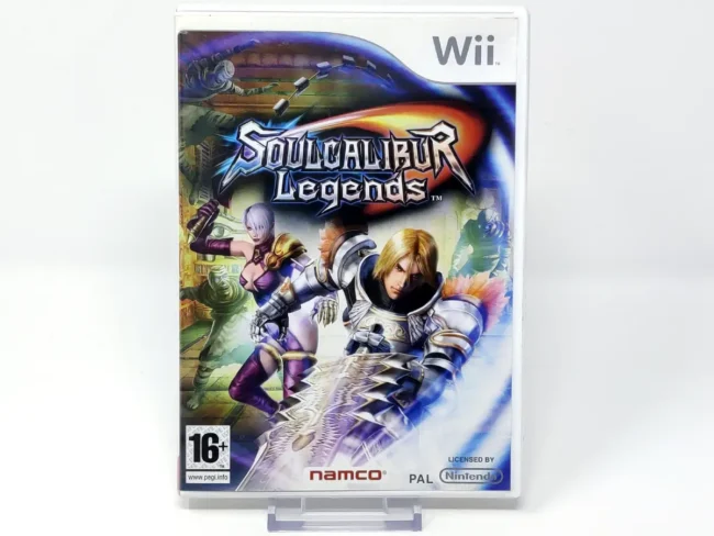 Soulcalibur Legends (ESP)