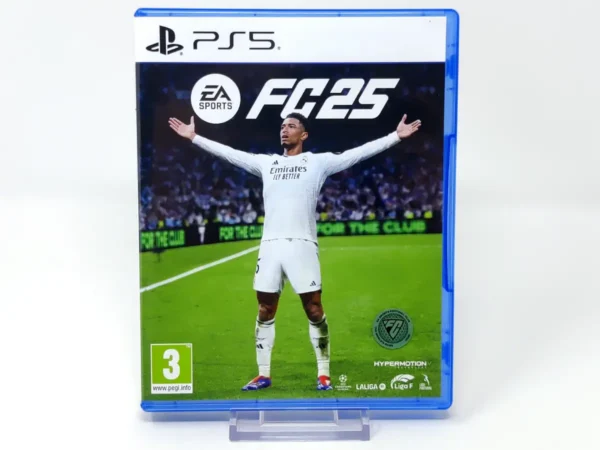 Portada de EA SPORTS FC 25 (ESP) para PlayStation 5, edición PAL España, de segunda mano
