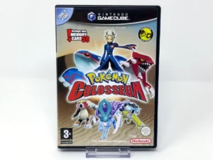 Pokémon Colosseum + Pokémon Box: Ruby & Sapphire (2 Discos) (ESP)