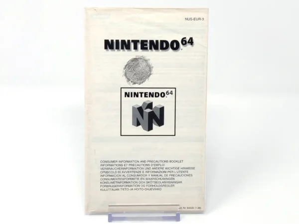 Detalle de Killer Instinct Gold (ESP) (Rebajado) para Nintendo 64 (imagen 8)