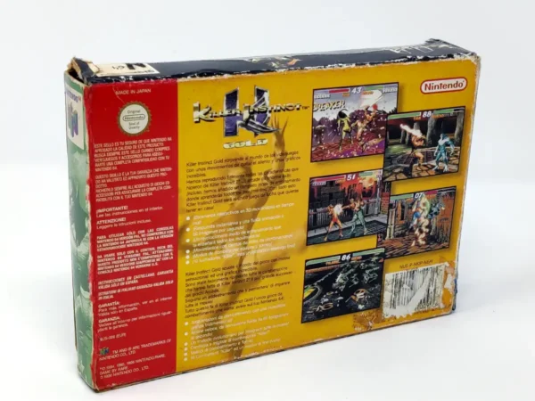 Vista adicional de Killer Instinct Gold (ESP) (Rebajado) para Nintendo 64 (imagen 10)