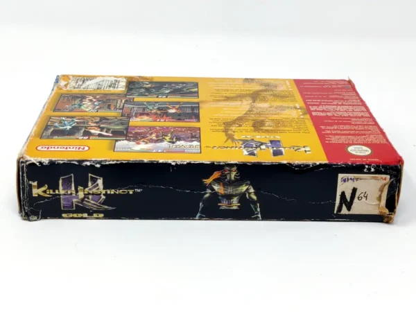 Vista adicional de Killer Instinct Gold (ESP) (Rebajado) para Nintendo 64 (imagen 13)