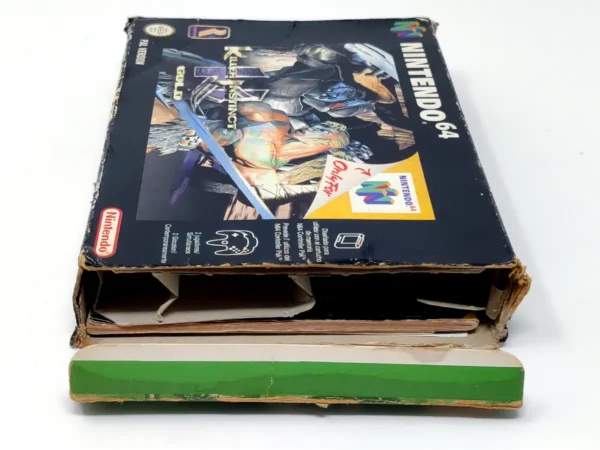 Otro detalle del juego Killer Instinct Gold (ESP) (Rebajado) para Nintendo 64 (imagen 15)