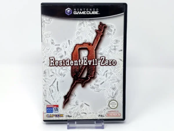 Portada de Resident Evil Zero (ESP) para Nintendo GameCube, edición PAL España, de segunda mano