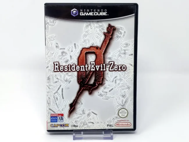 Resident Evil Zero (ESP)