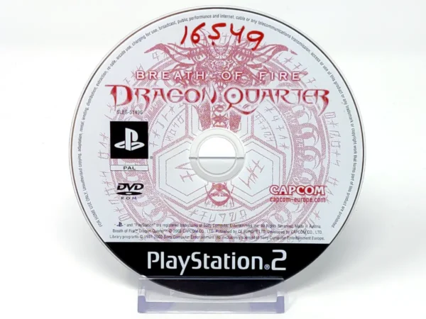 Breath of Fire: Dragon Quarter (ESP) (Disco) (Rebajado) para PlayStation 2, edición PAL España, de segunda mano