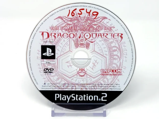 Breath of Fire: Dragon Quarter (ESP) (Disco) (Rebajado)