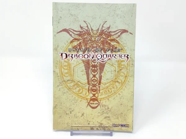 Breath of Fire: Dragon Quarter (ESP) (Manual) para PlayStation 2, edición PAL España, de segunda mano