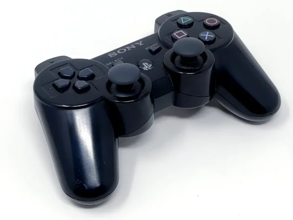 Mando Oficial DualShock 3 Negro PS3 para PlayStation 3, edición PAL EUR, de segunda mano