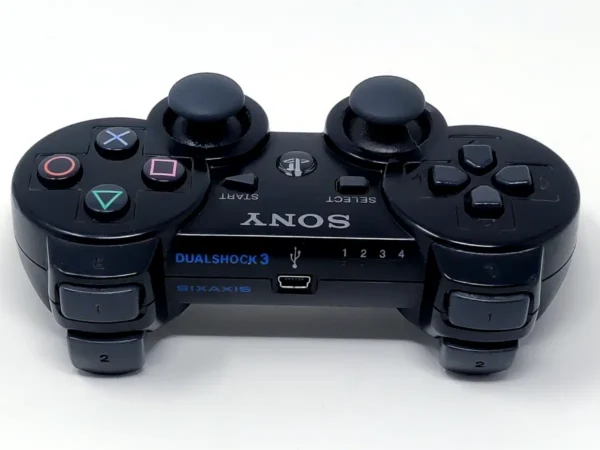 Mando Oficial DualShock 3 Negro PS3 para PlayStation 3, edición PAL EUR, de segunda mano